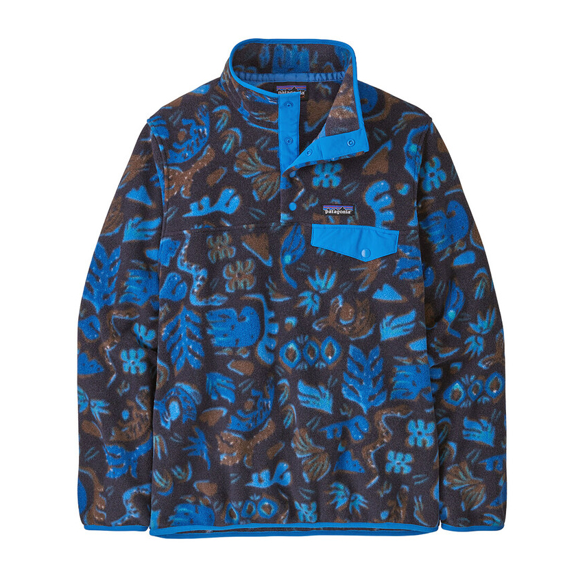 Patagonia Women's LW Synch Snap-T P/O női pulóver