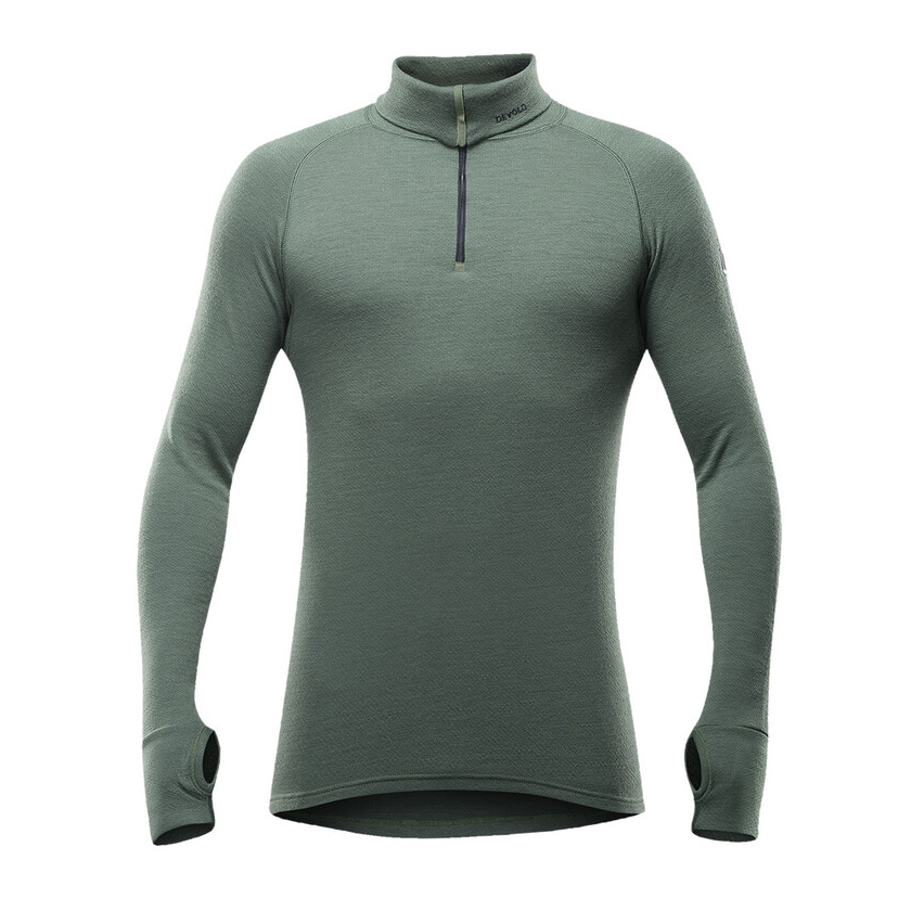 Devold EXPEDITION MERINO 235 Z.NECK MAN pulóver