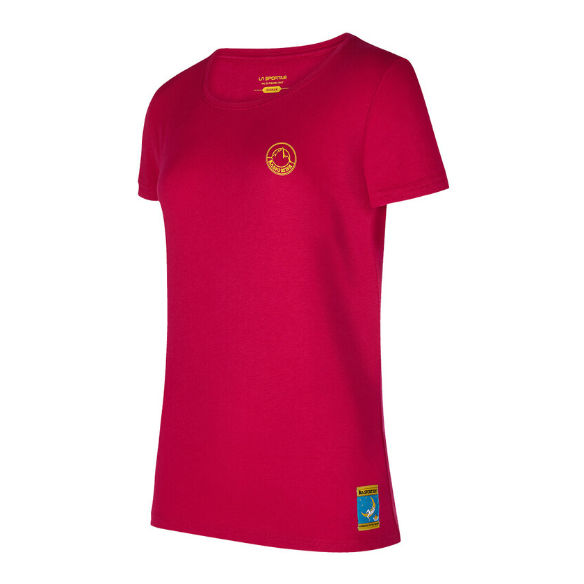 La Sportiva Climbing on the Moon T-Shirt Women női rövid ujjú póló
