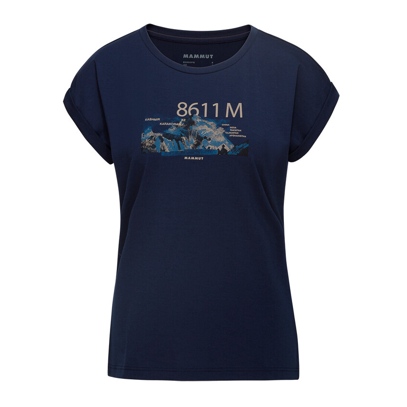 Mammut Mountain T-Shirt Women 8611m női rövid ujjú póló