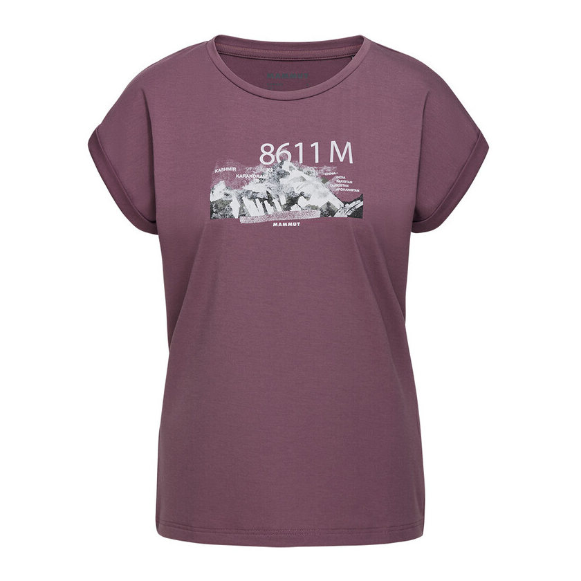 Mammut Mountain T-Shirt Women 8611m női rövid ujjú póló