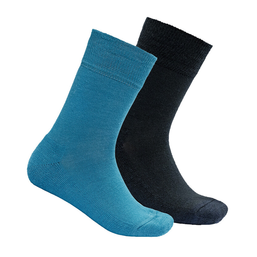 Devold DAILY MERINO MEDIUM SOCK 2PK KID zokni