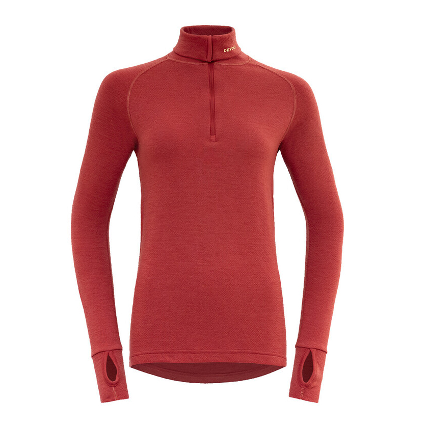 Devold EXPEDITION WOMAN ZIP NECK hosszú ujjú póló