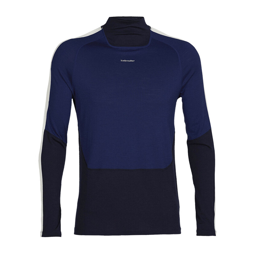 Icebreaker Men 200 Sonebula LS High Neck hosszú ujjú póló