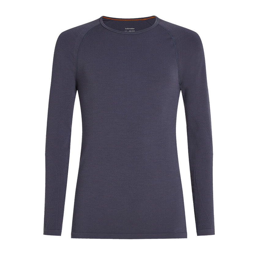 Icebreaker Men Mer 260 Zoneknit Seamless LS Crewe hosszú ujjú póló