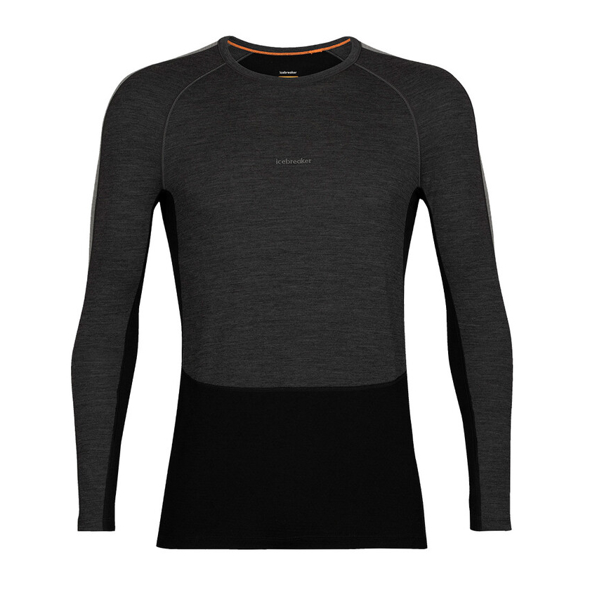 Icebreaker Men ZoneKnit™ 200 LS Crewe hosszú ujjú póló