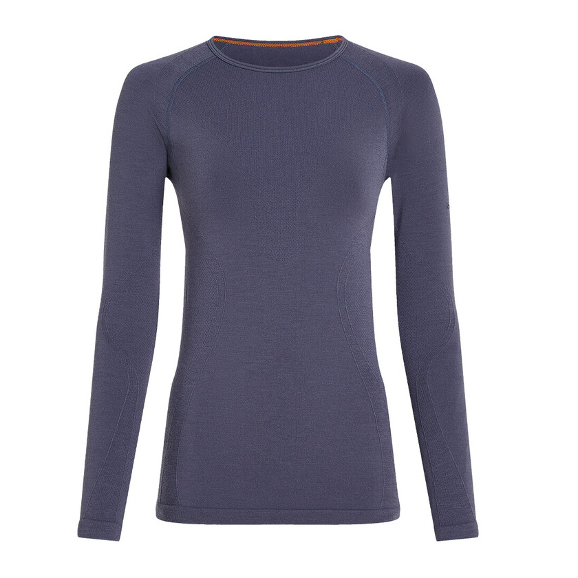 Icebreaker Women Mer 260 Zoneknit Seamless LS Crewe hosszú ujjú póló