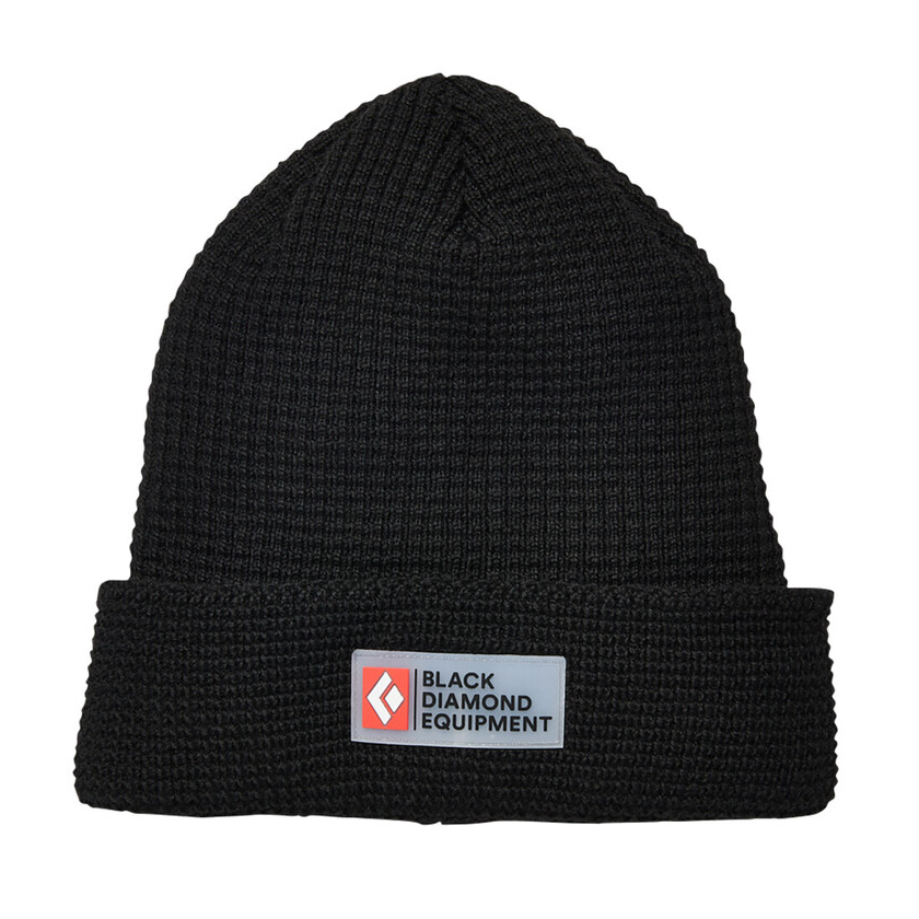 Black Diamond DOUBLE WAFFLE BEANIE sapka