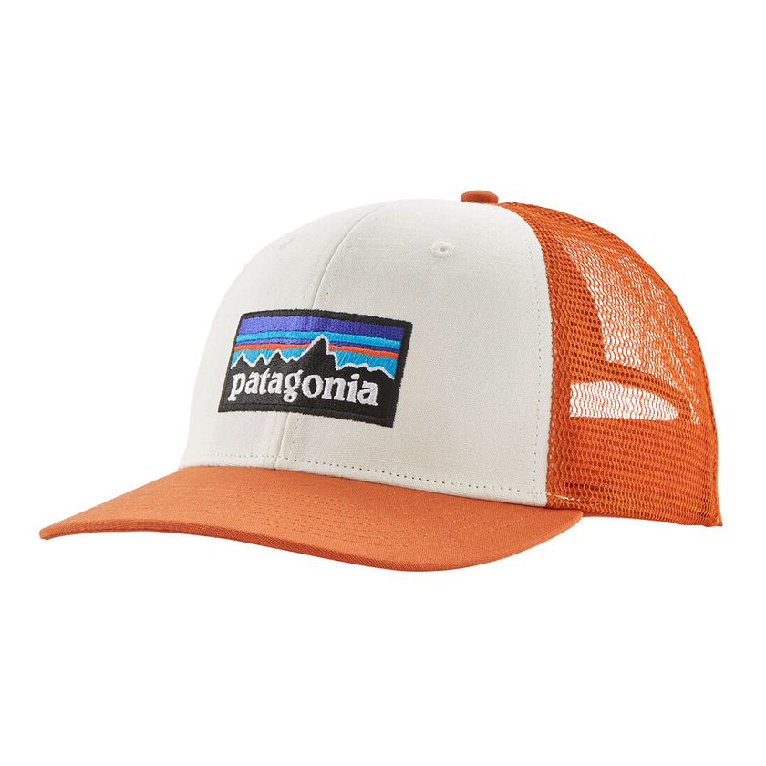 Patagonia P-6 Logo Trucker Hat sapka