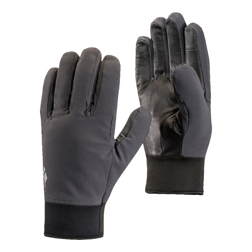 Black Diamond MIDWEIGHT SOFTSHELL GLOVES kesztyű