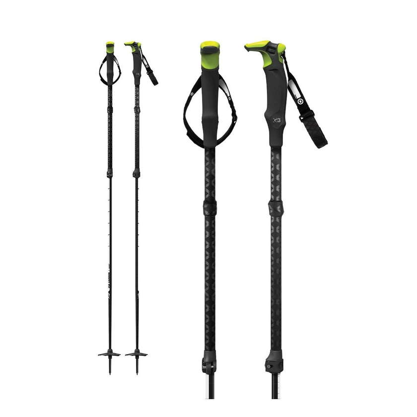 G3 Via Carbon Short teleszkópos túrabot