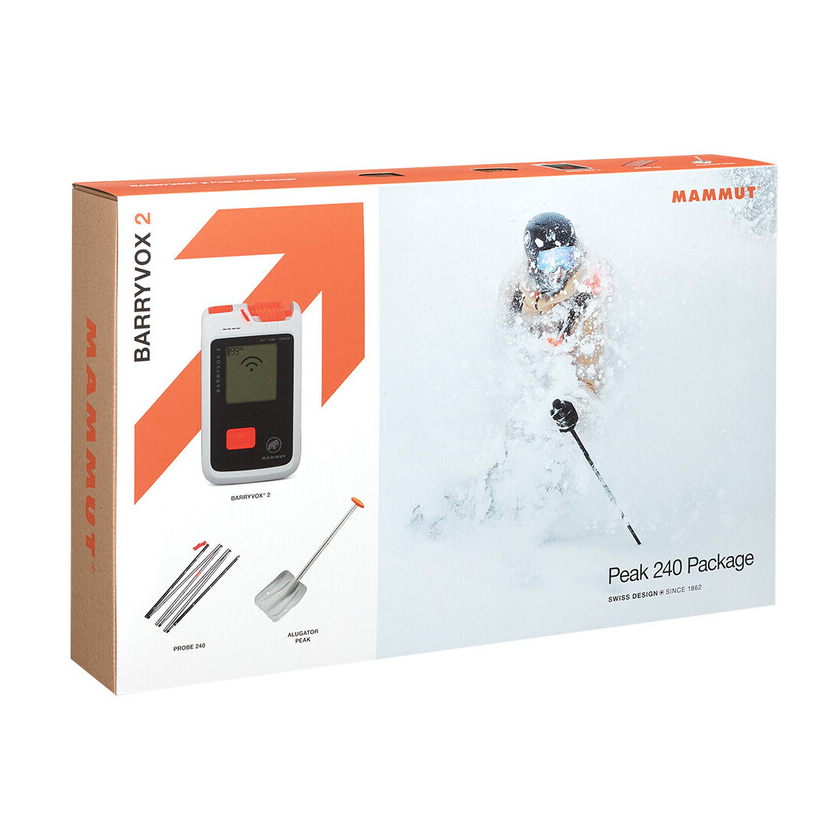 Mammut Barryvox 2 Peak 240 Package lavina készlet