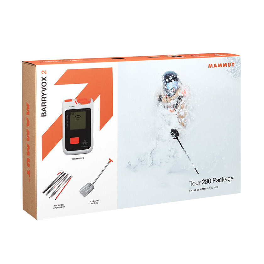 Mammut Barryvox 2 Tour 280 Package lavina készlet