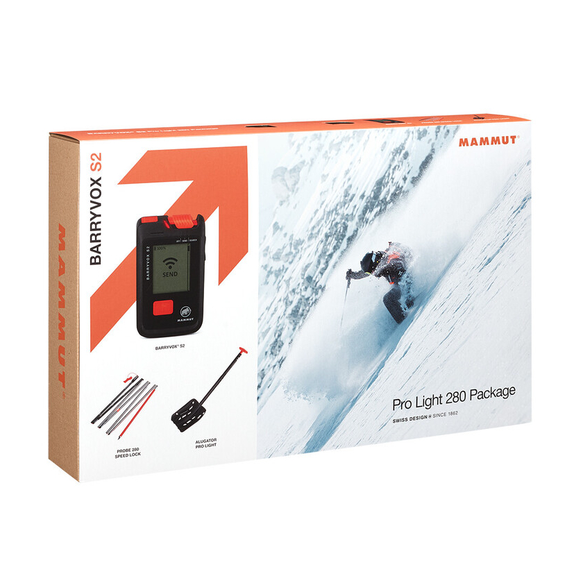 Mammut Barryvox S2 Pro Light 280 Package lavinamentő szett