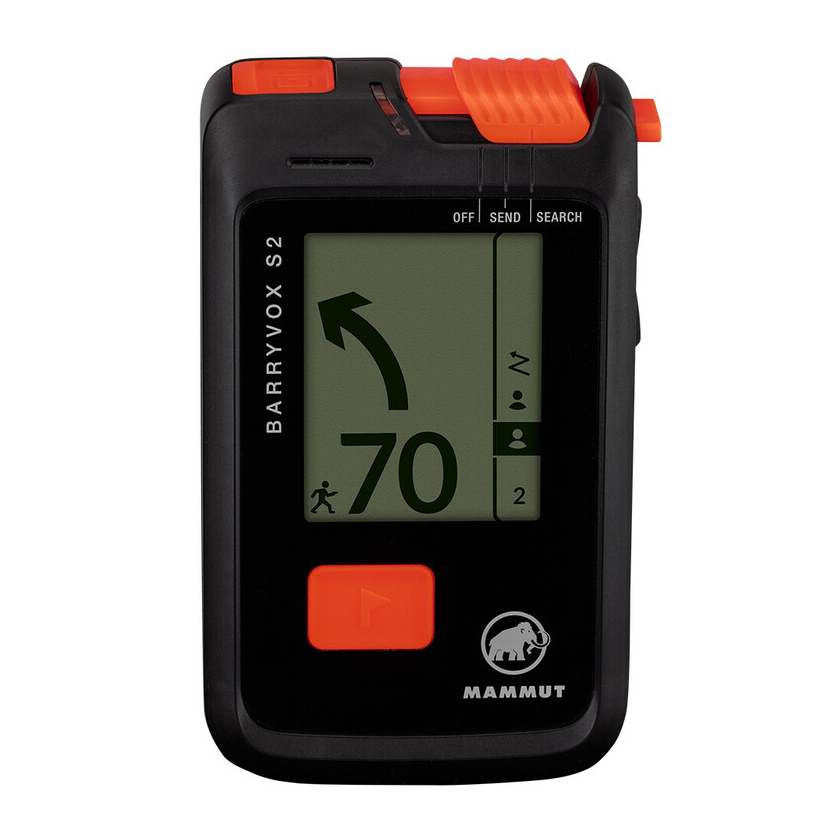 Mammut Barryvox S2 lavinakereső