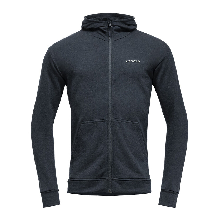 Devold EVERYDAY ZIP HOODIE MAN pulóver