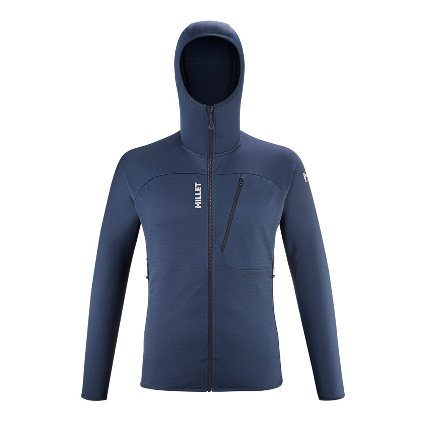Millet LOKKA HOODIE III férfi technikai pulóver