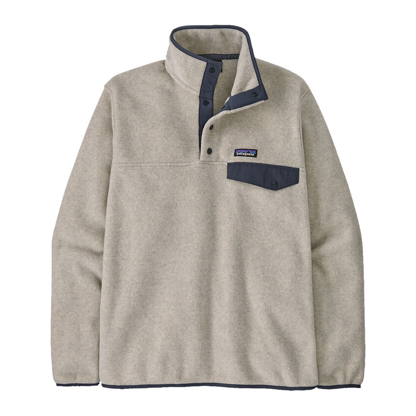 Patagonia Mens LW Synch Snap-T P/O pulóver