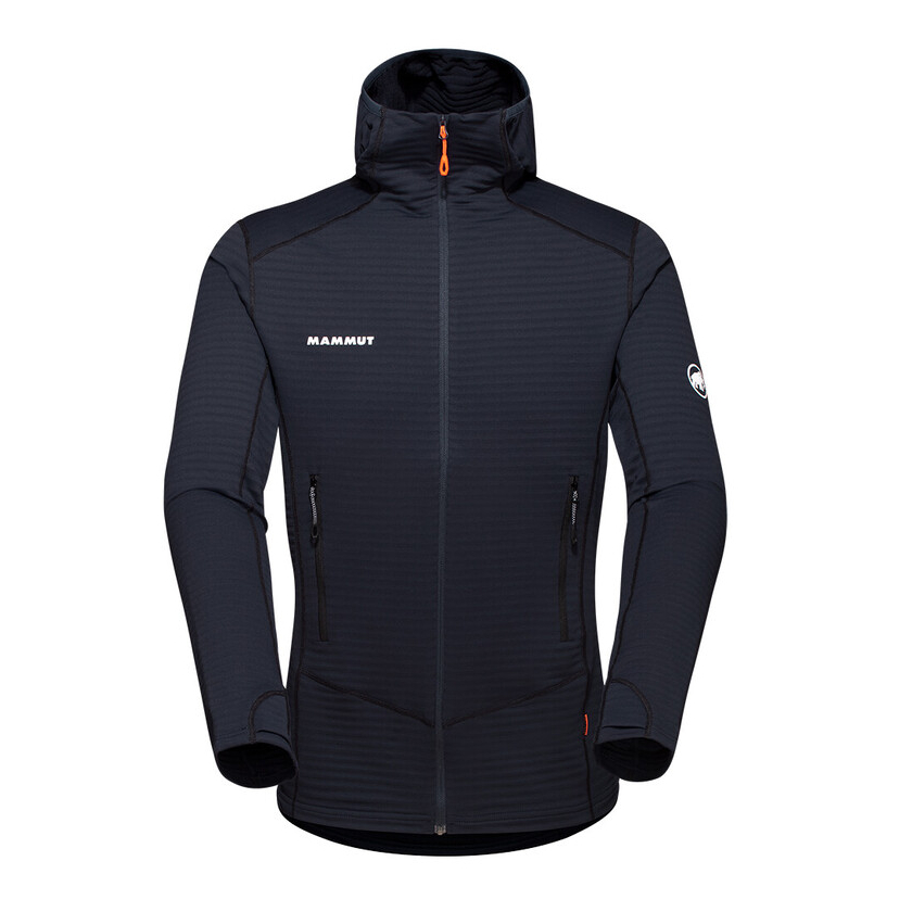 Mammut Taiss Light ML Hooded Jacket Men férfi pulóver