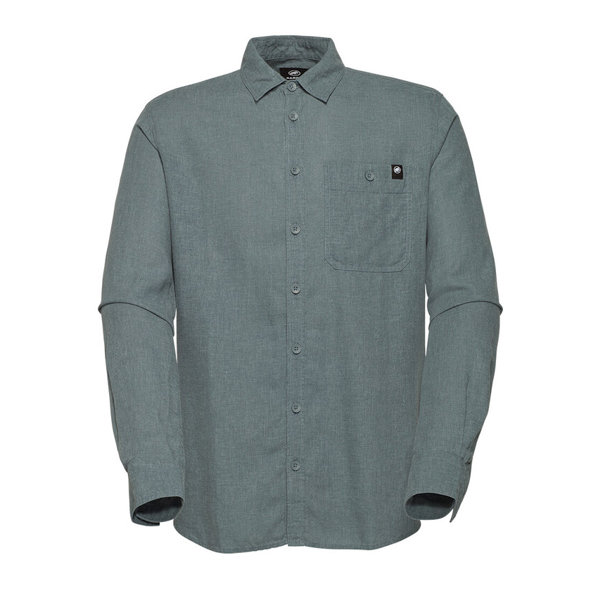 Košeľa Mammut Alvra Summer Longsleeve Shirt Men