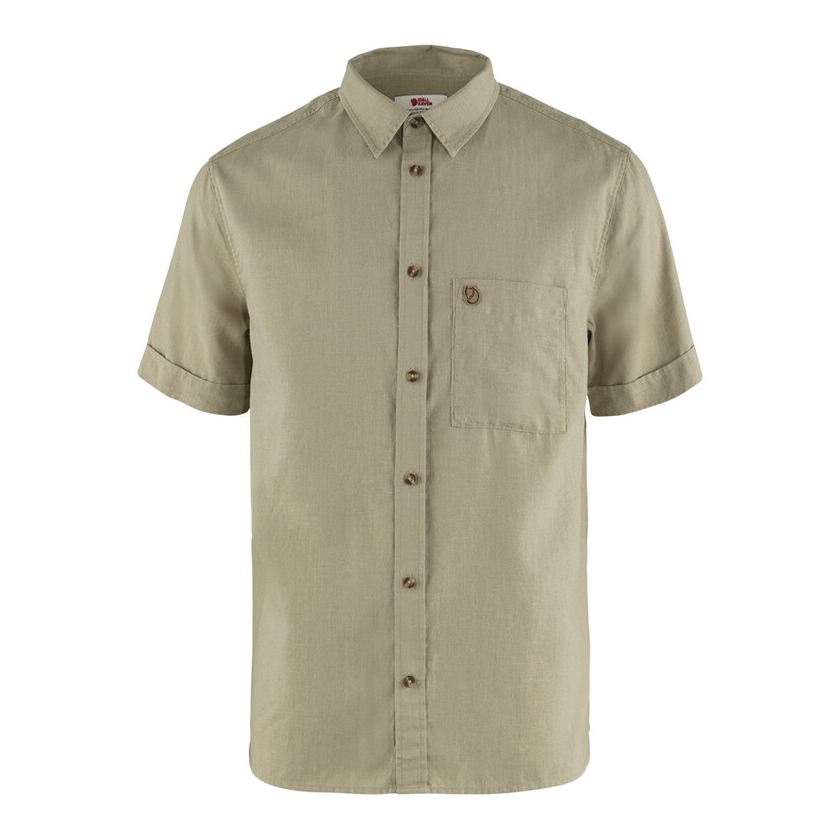 Fjällräven Övik Travel Shirt SS Men ing