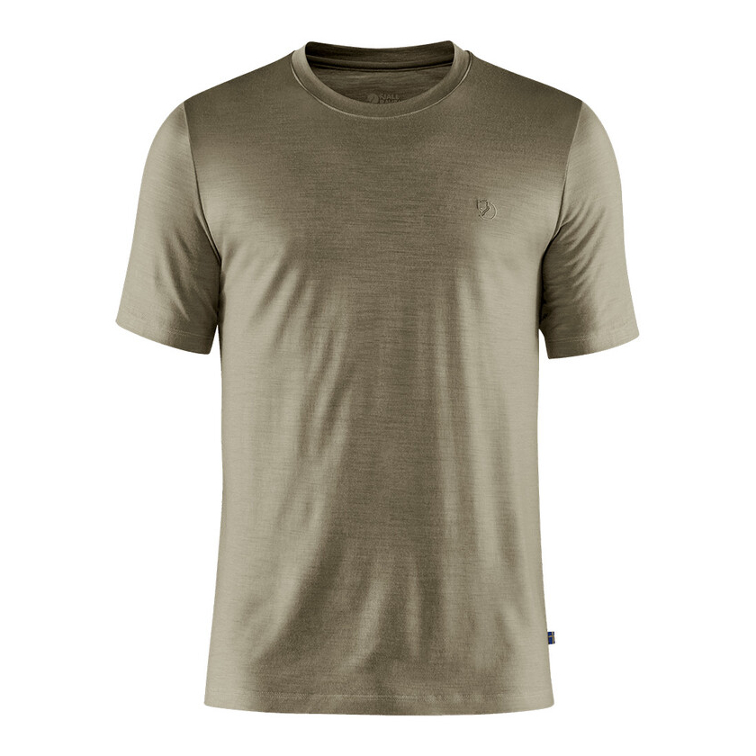 Fjällräven Abisko Wool SS férfi póló