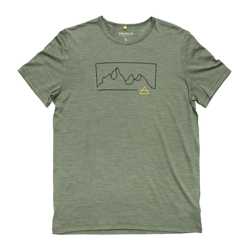 Devold ACTIVE OUTLINE TEE MAN póló