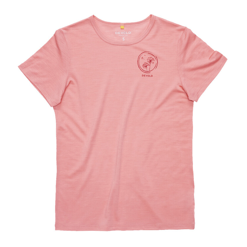 Devold ACTIVE SPRING TEE Women póló
