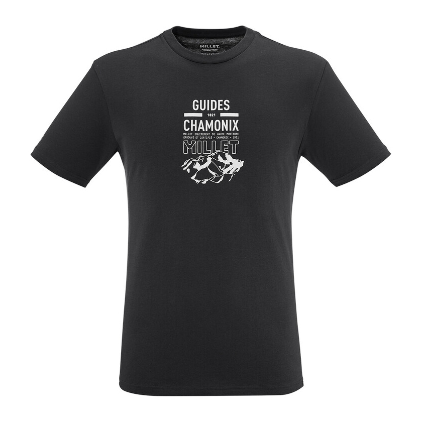 Millet CDG CHAMONIX LOGO TS SS férfi póló