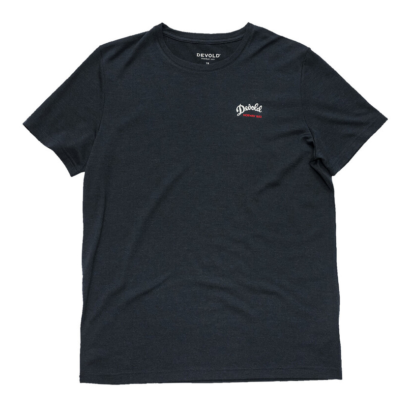 Devold CLASSIC SCRIPT TEE férfi póló