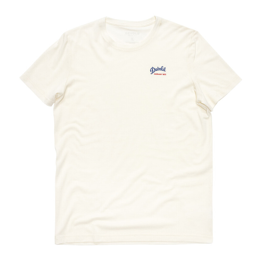 Devold CLASSIC SCRIPT TEE férfi póló