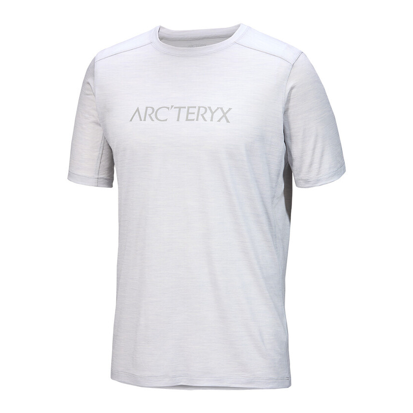 Arcteryx Ionia Merino Wool Arc'Word Logo SS férfi póló