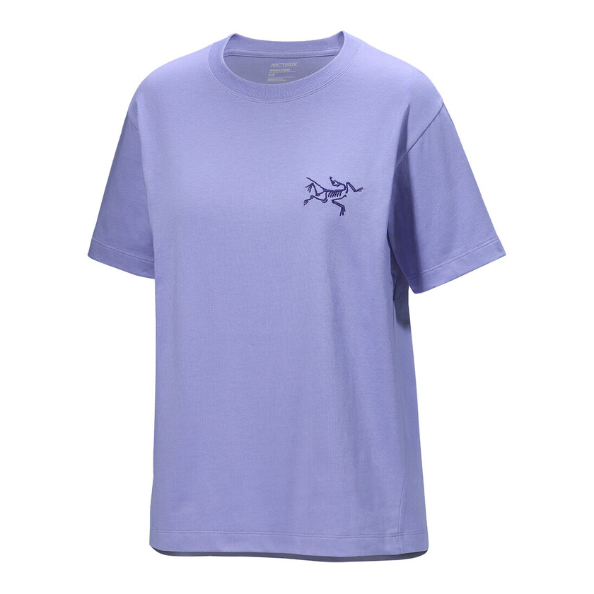 Arcteryx Kragg Cotton Little Bird Crew SS női póló