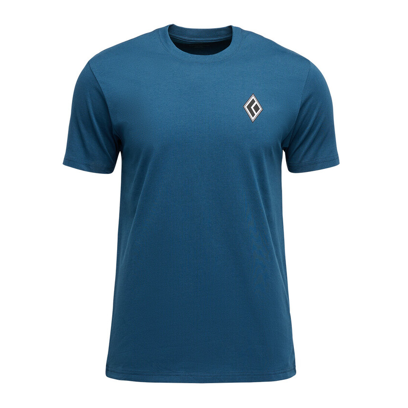 Black Diamond Men HERITAGE ALPINIST SS TEE póló