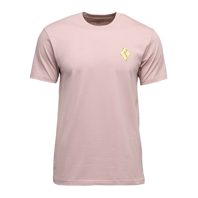 Black Diamond Men SHREDDED SS TEE póló