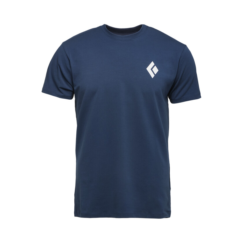 Black Diamond Men SS EQUIPMENT FOR ALPINIST TEE Póló