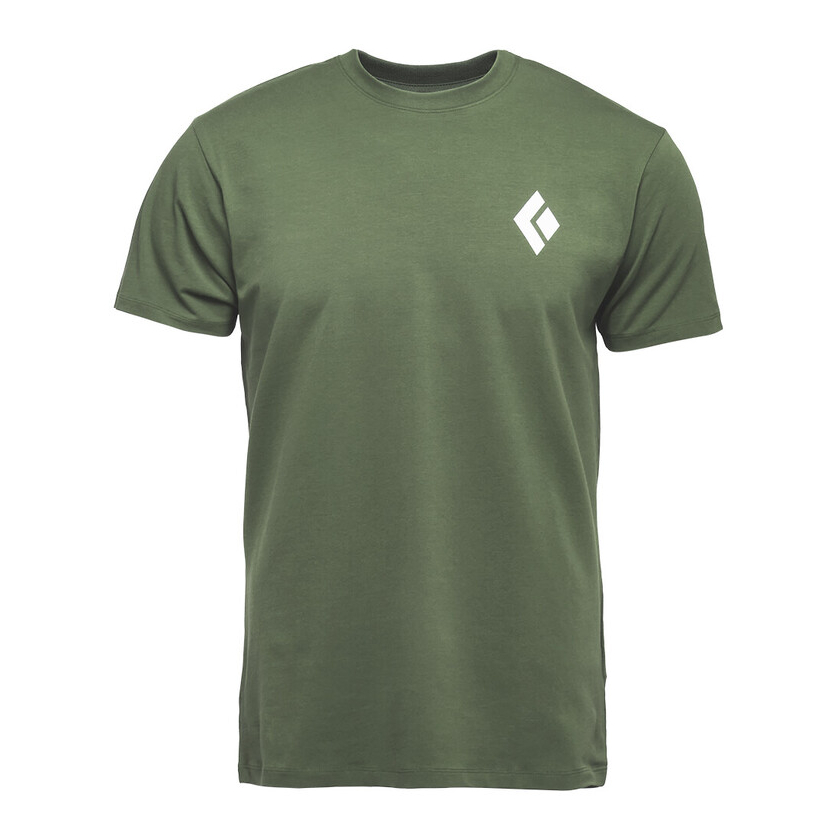 Black Diamond Men SS EQUIPMNT FOR ALPINIST TEE póló