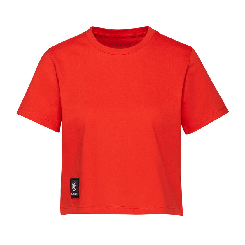 Mammut Massone T-Shirt Cropped Női Patch