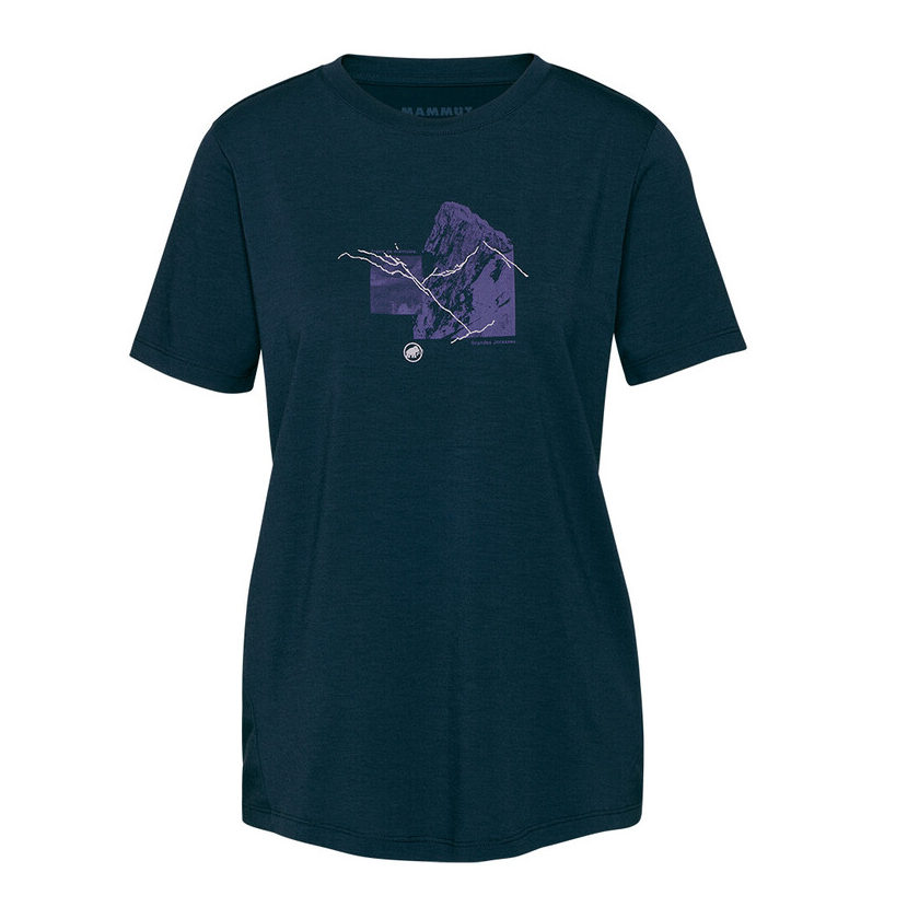 Mammut Mountain T-Shirt Women 4208m póló