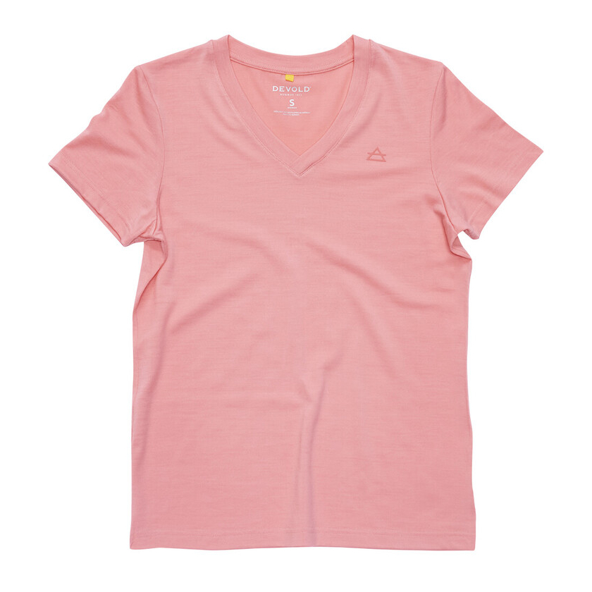 Devold PREMIUM V-NECK női póló