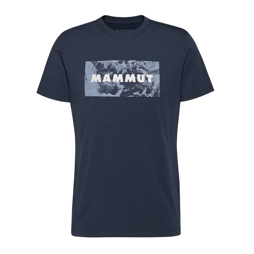 Mammut Trovat T-Shirt férfi póló logóval