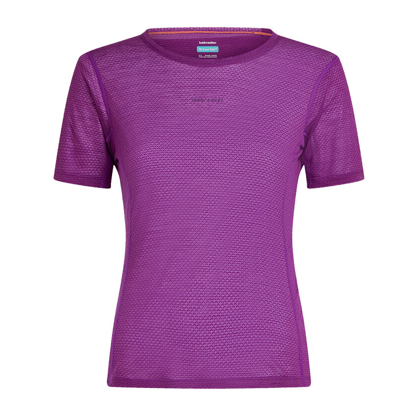 Icebreaker Women 75 Cool-Lite Featherlight SS Crewe póló