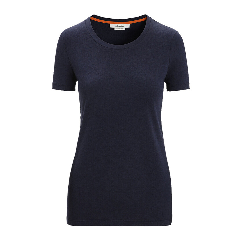 Icebreaker Women Central Classic SS Tee póló