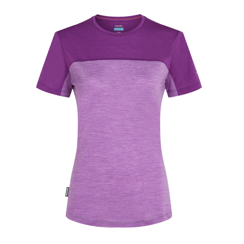 Icebreaker Women Merino 125 Cool-Lite™ Sphere III SS Tee Colour Block póló