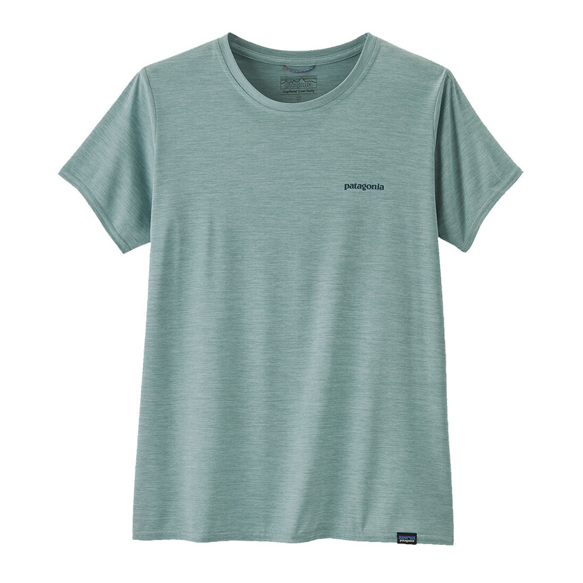 Patagonia Womens Cap Cool Daily Graphic Shirt - Waters póló