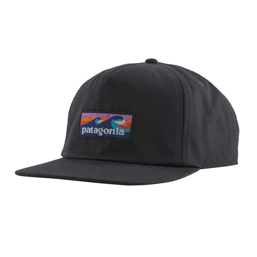 Patagonia Boardshort Label Funfarer Cap sapka