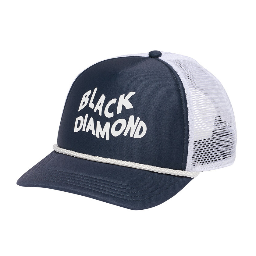 Black Diamond FLAT BILL TRUCKER sapka