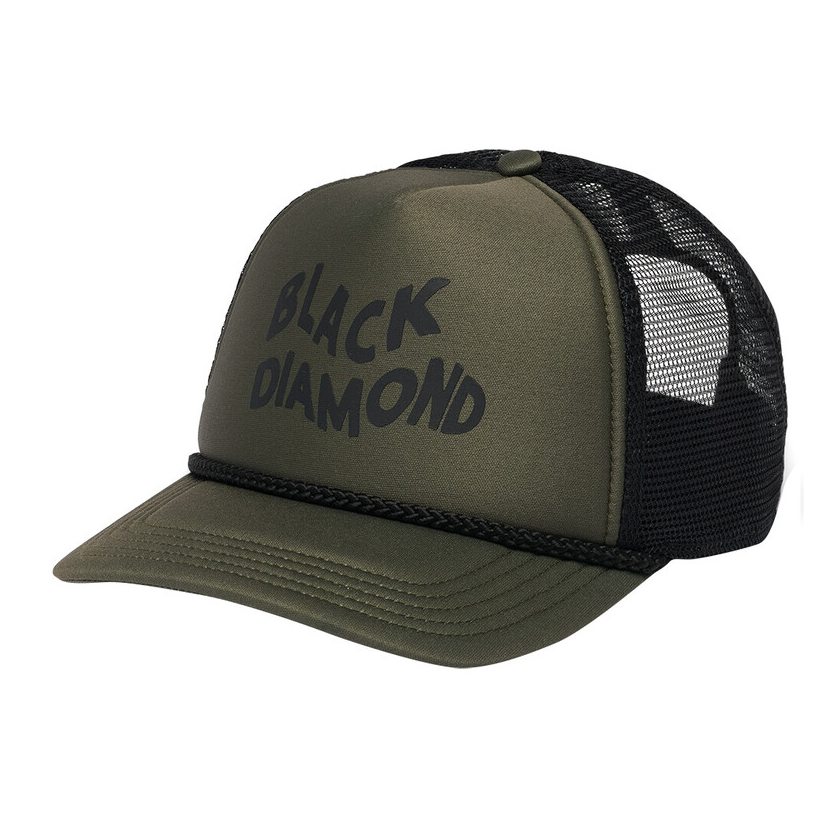 Black Diamond FLAT BILL TRUCKER sapka