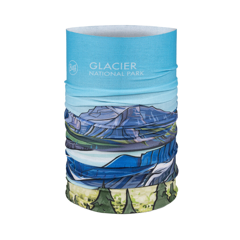 Buff COOLNET UV NATIONAL PARKS multifunkciós csősál