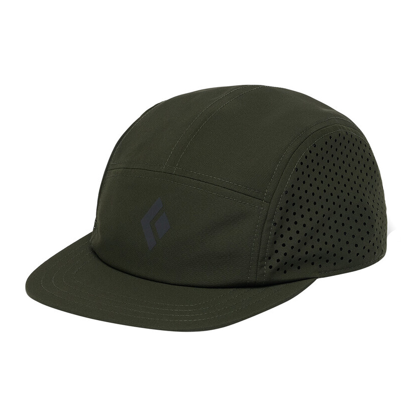 Black Diamond 5-PANEL SYNTHETIC CAP sapka